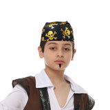 Pirate Skull Costume Hat - Assorted