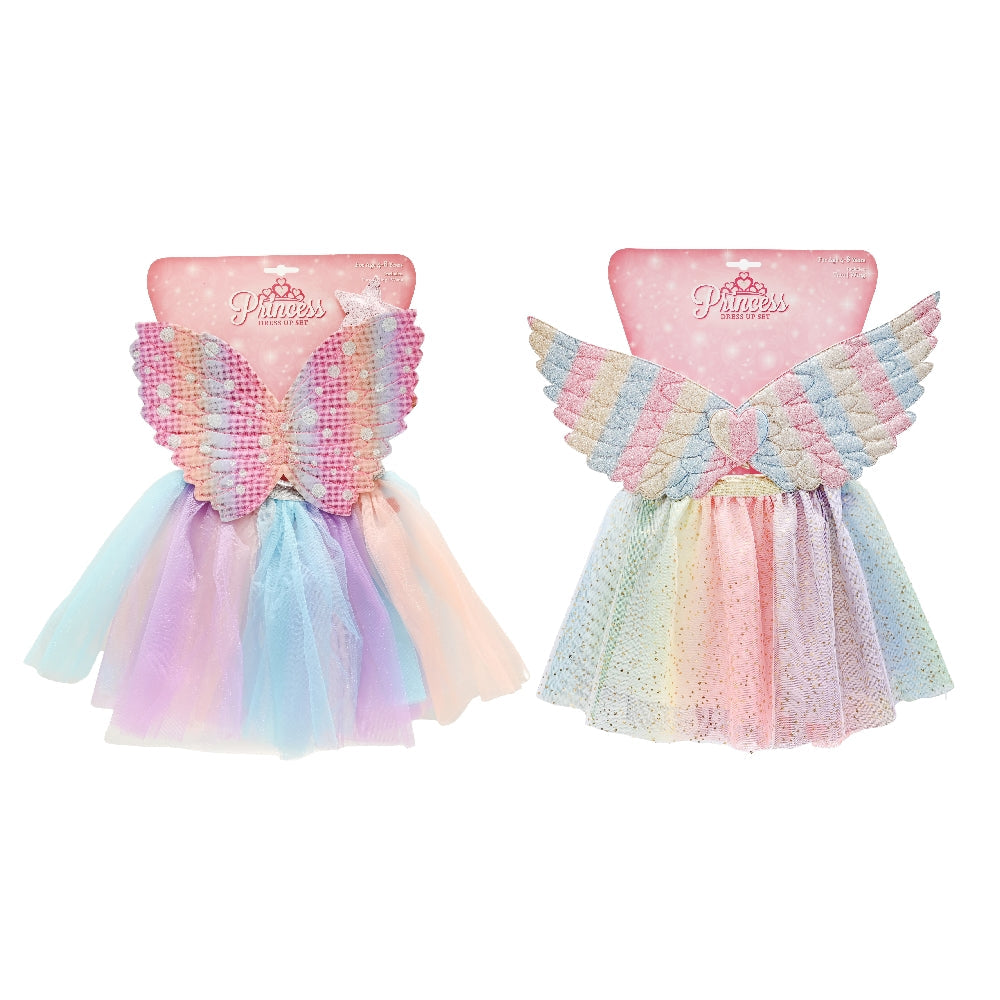 Fairy Tutu & Wing Set - Kids