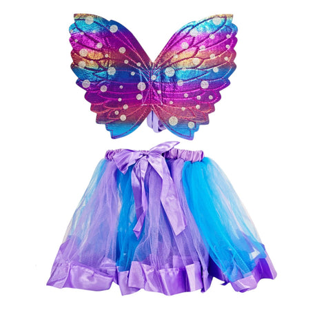 Fairy Tutu & Wings Set - Kids
