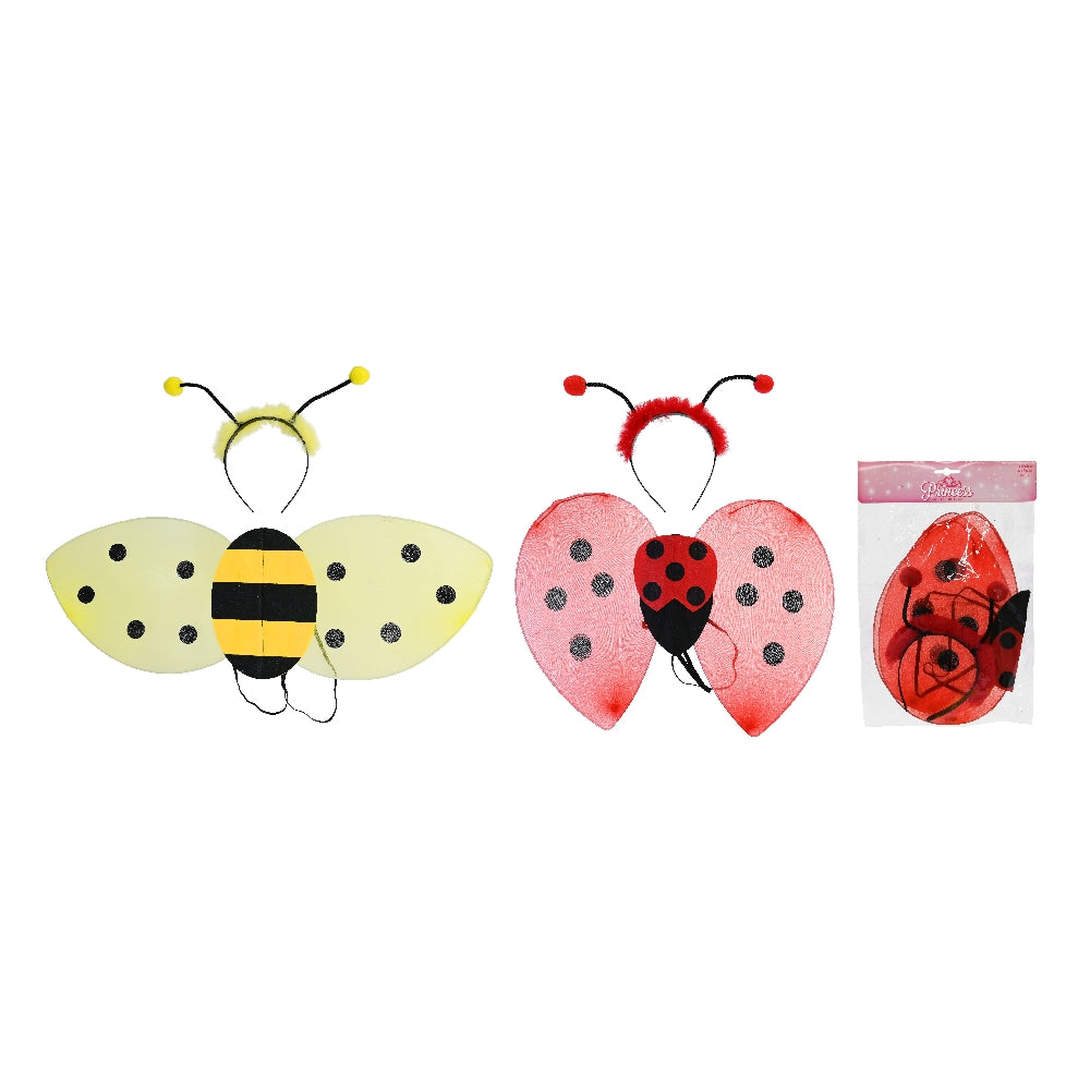 Bug Headband & Wing Set - Kids