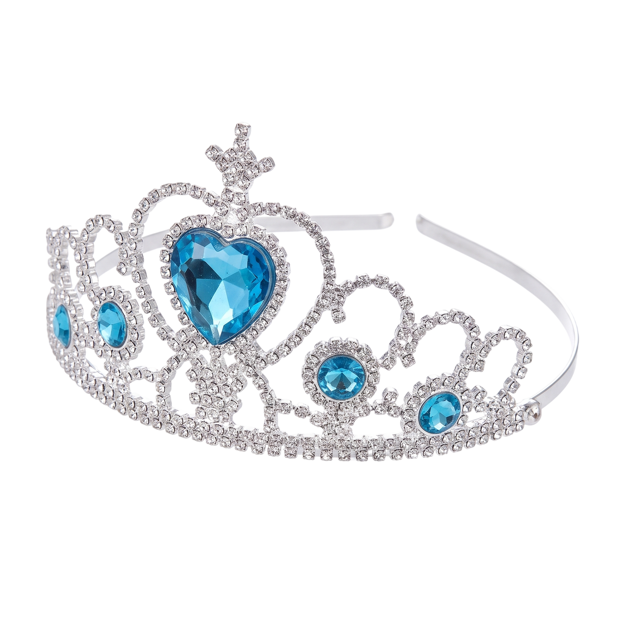 Gem Tiara - Assorted Colours