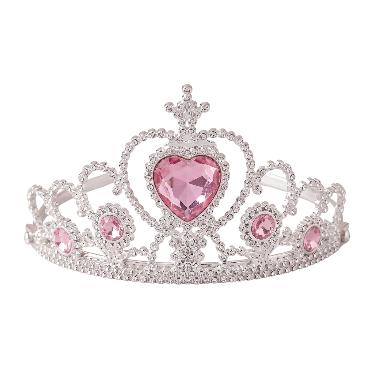 Gem Tiara - Assorted Colours