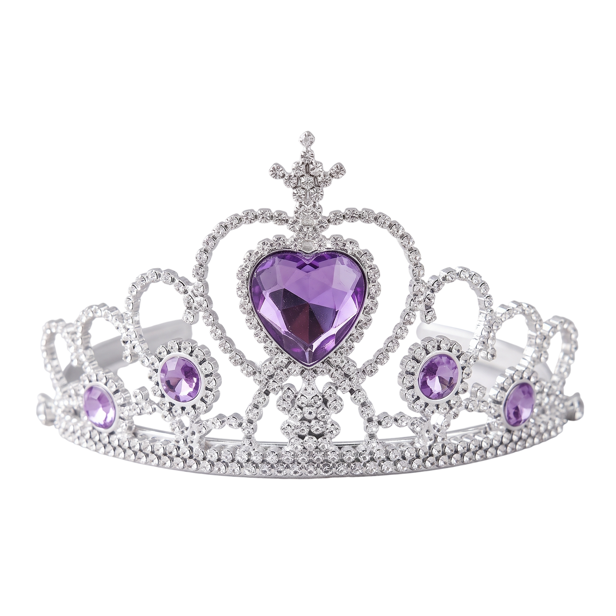 Gem Tiara - Assorted Colours