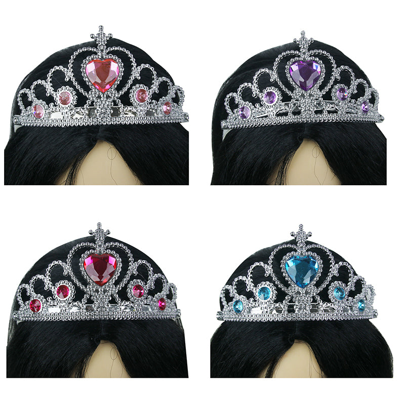 Gem Tiara - Assorted Colours - PARTY PLANET