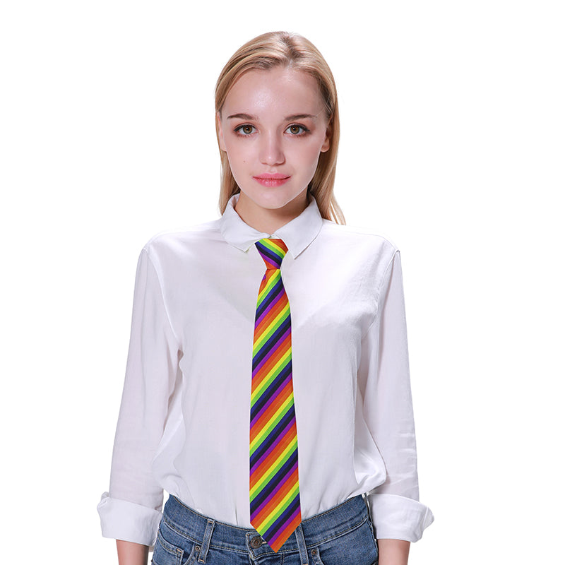 Rainbow Tie - Costume Accessory - PARTY PLANET