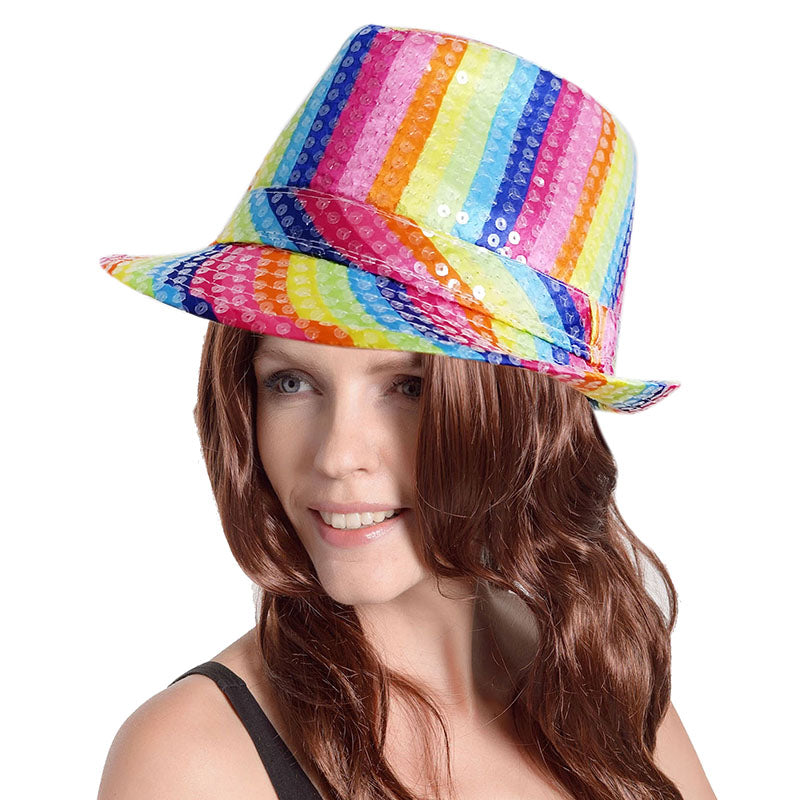 Carnival Fedora - PARTY PLANET