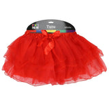 Adults Layered Tutu Red