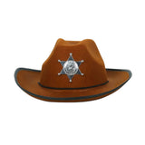 Sheriff Hat Dress-up