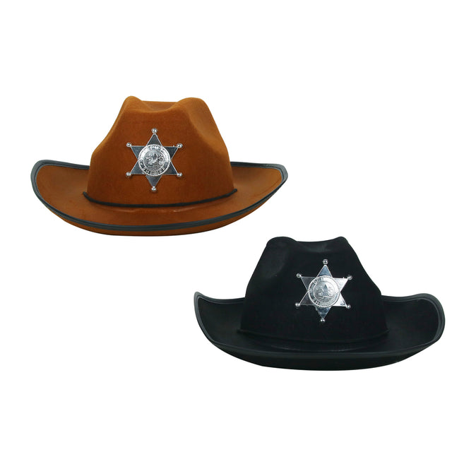 Sheriff Hat Dress-up - PARTY PLANET