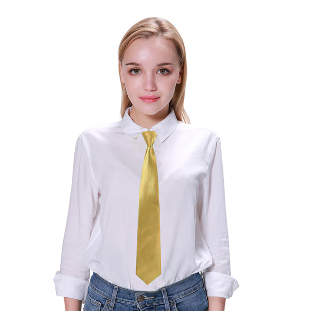 Gold Party Tie - PARTY PLANET
