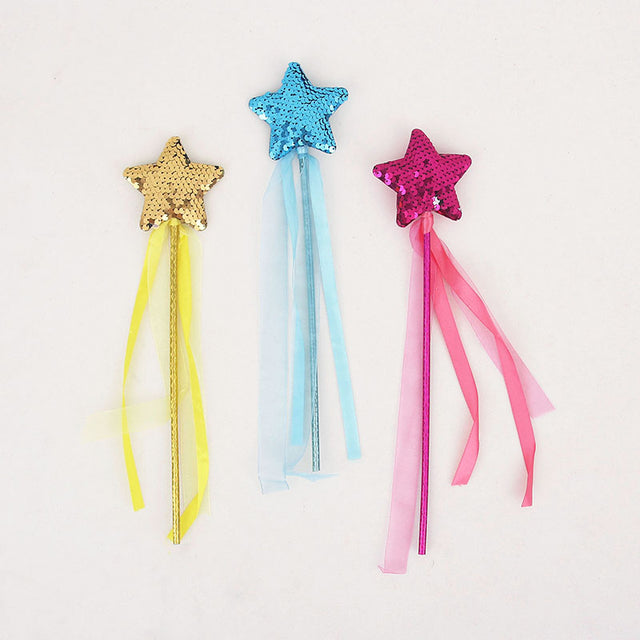 Sequin Star Wand - 3 Colours - PARTY PLANET