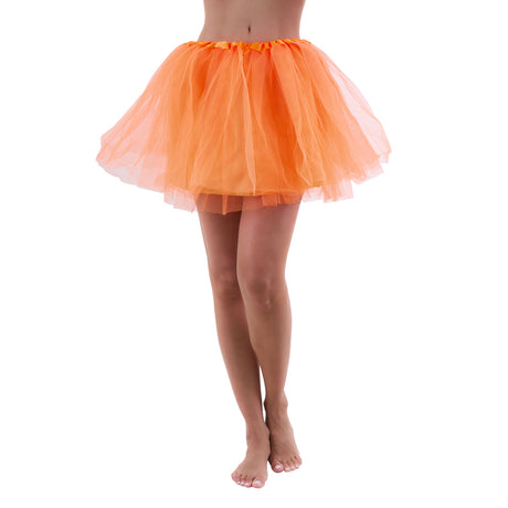 Adults Tutu Orange - PARTY PLANET