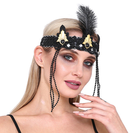 Flapper Headband - PARTY PLANET