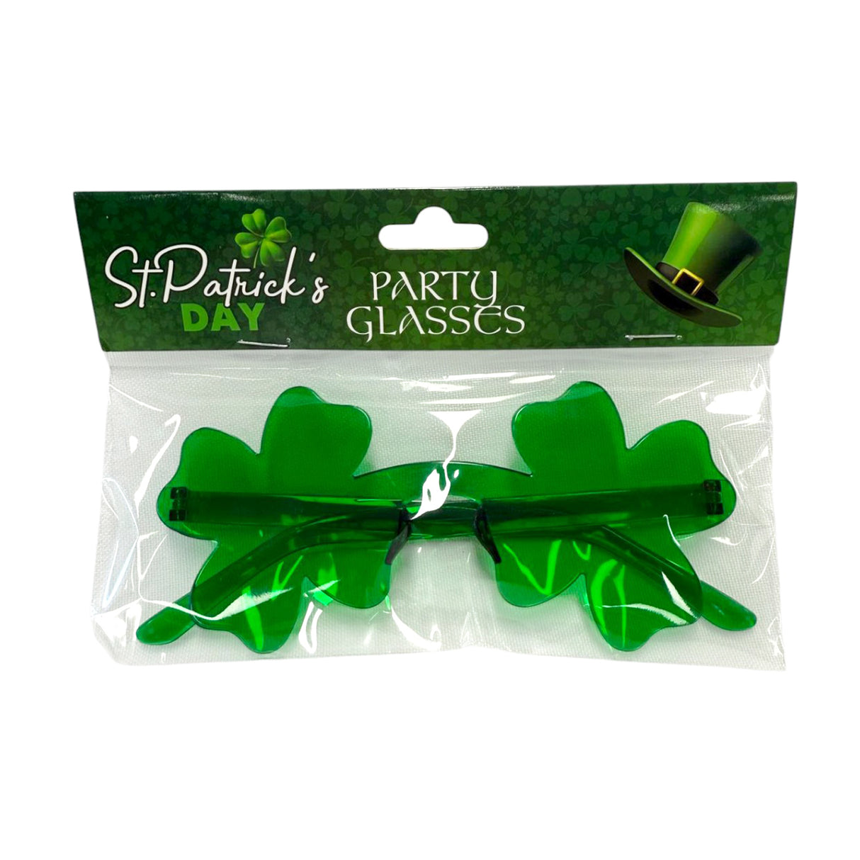Shamrock Dress-up Glasses