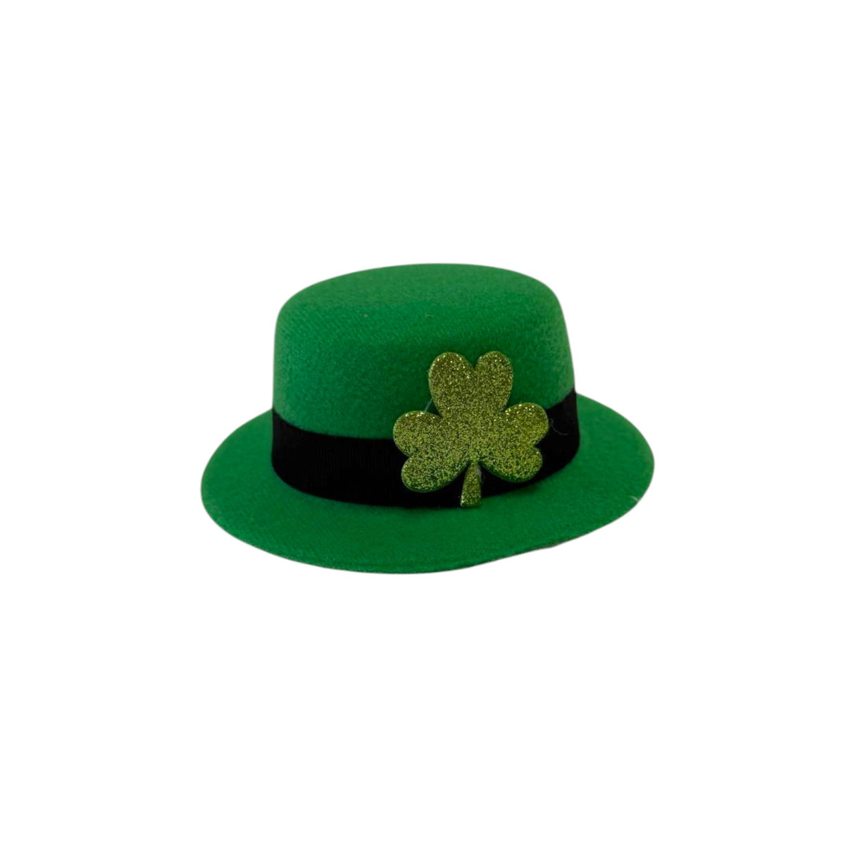 Mini Green Hat with Shamrock