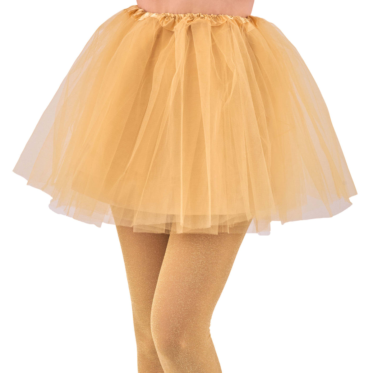 40cm 4 Layer Adult Tutu - Gold - PARTY PLANET