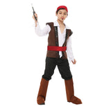 Kids Pirate Boy Dress Up Costume