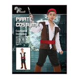 Kids Pirate Boy Dress Up Costume