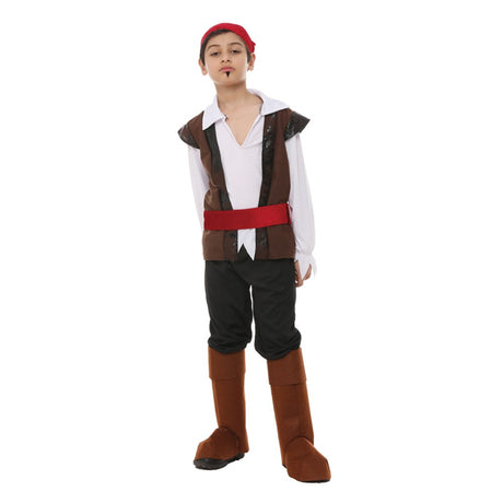 Kids Pirate Boy Dress Up Costume
