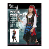 Kids Pirate Girl Dress Up Costume