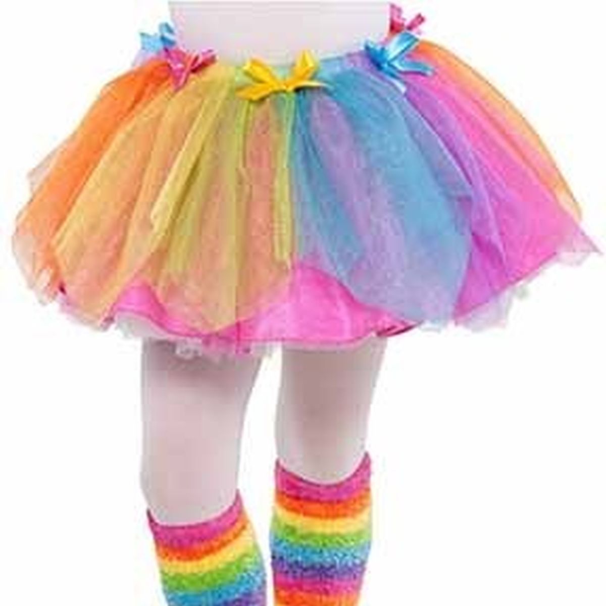 Rainbow Fairy Tutu Skirt - One Size