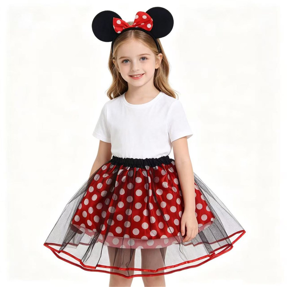 Mouse Tutu & Headband Costume Set