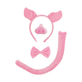 Kids Piglet Dress Up Set - 4 Piece