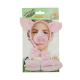 Kids Piglet Dress Up Set - 4 Piece