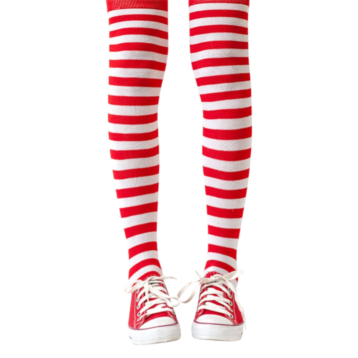 Kids Red & White Stockings