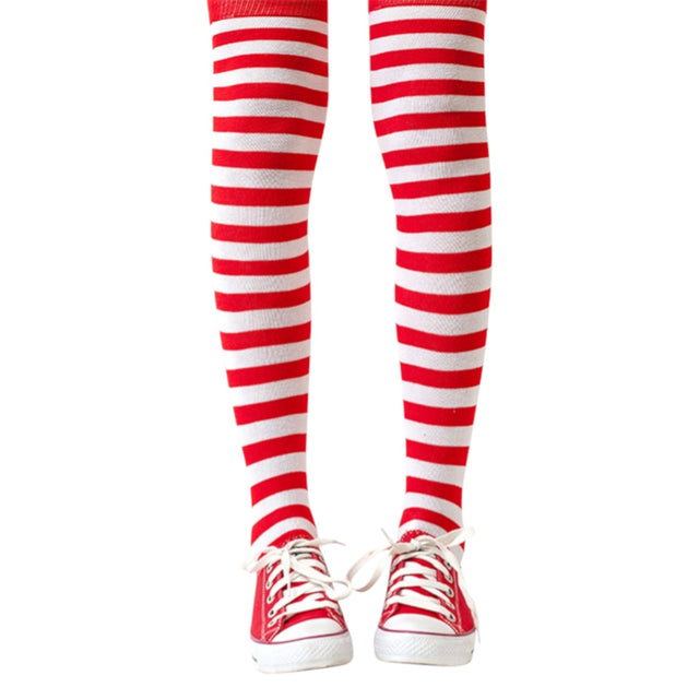 Kids Red & White Stockings