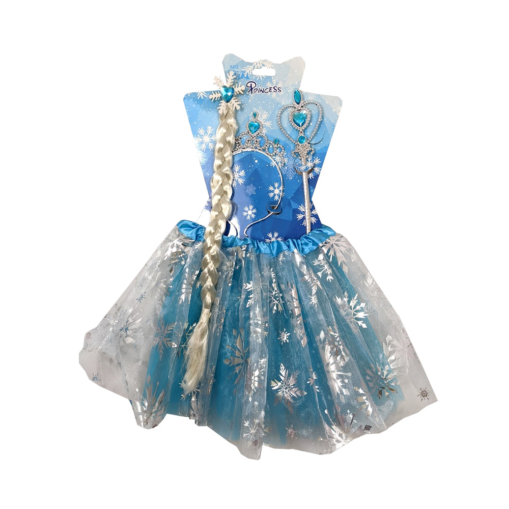 Kids Ice Princess Tutu Costume Set