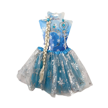 Kids Ice Princess Tutu Costume Set