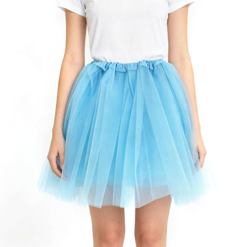 Blue Pastel Tutu - 30cm - PARTY PLANET