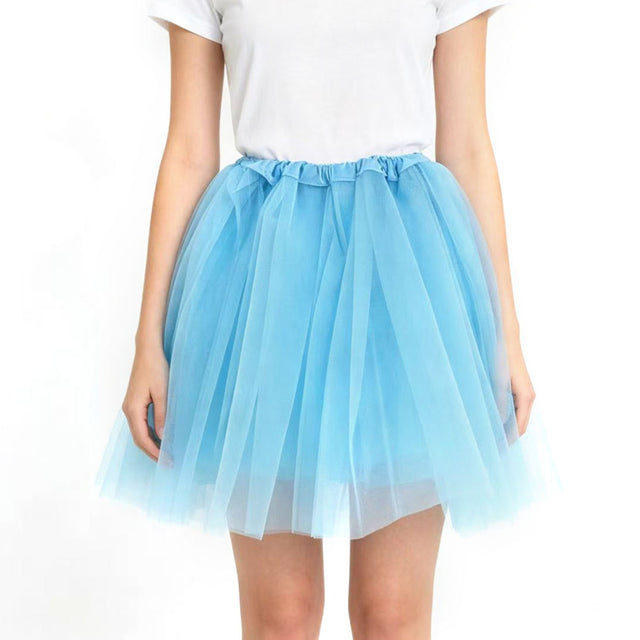 Blue Pastel Tutu - 30cm - PARTY PLANET