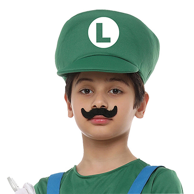 Luigi Green Cap - Kids - PARTY PLANET