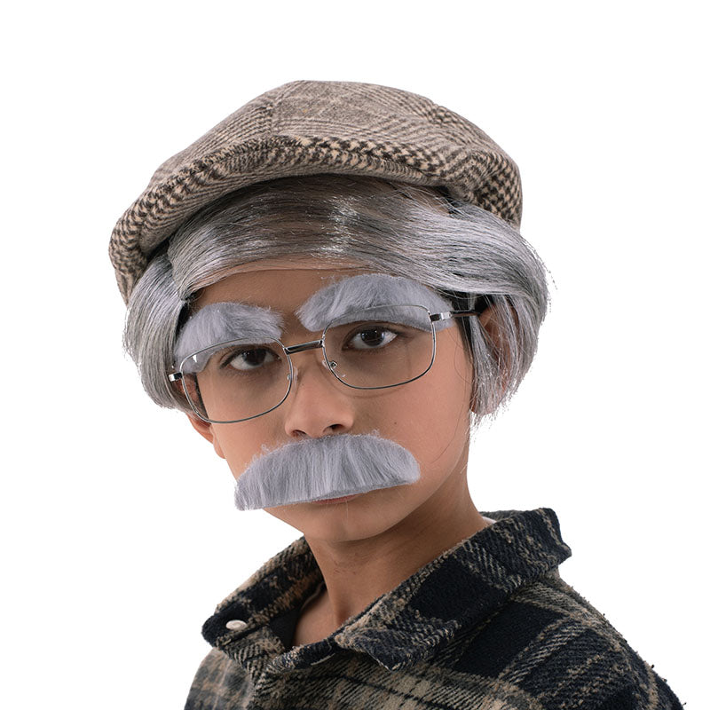 Kids Old Man Dress Up Set - 4 Piece - PARTY PLANET