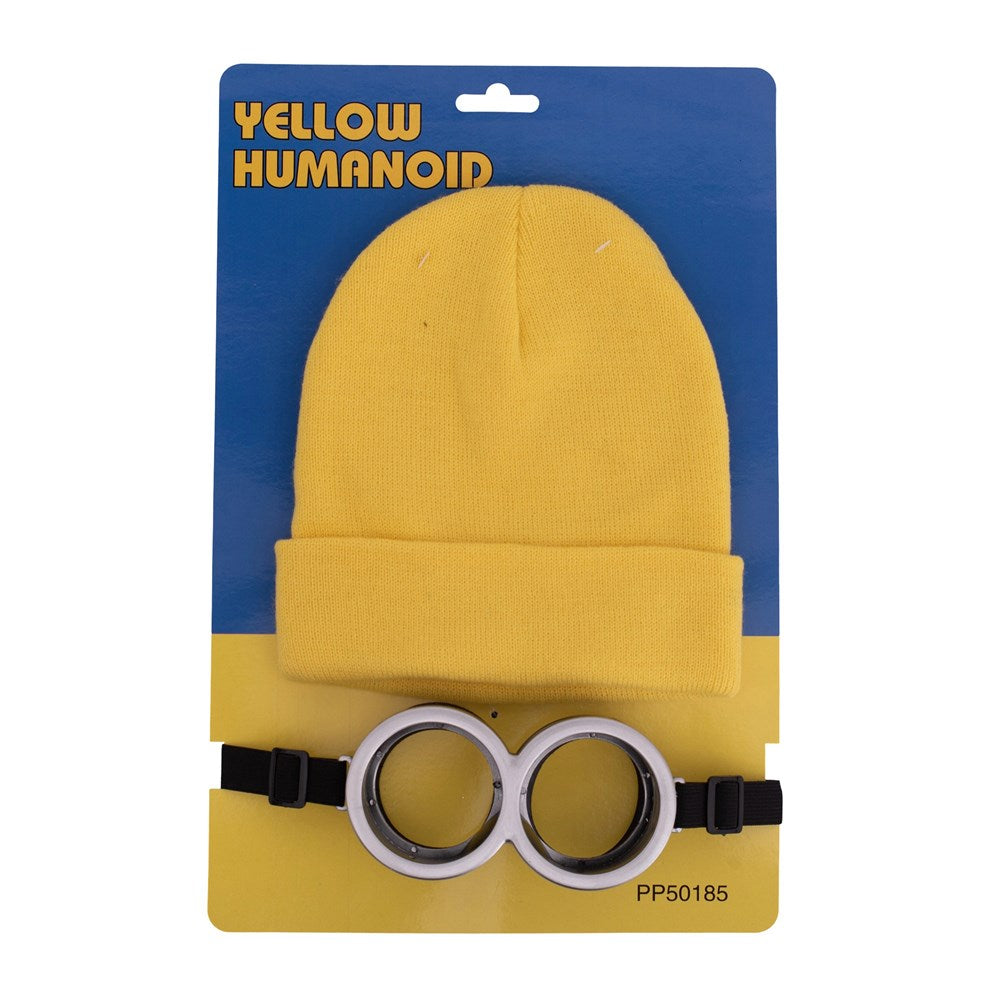 Yellow Munchkin Dress-Up Costume