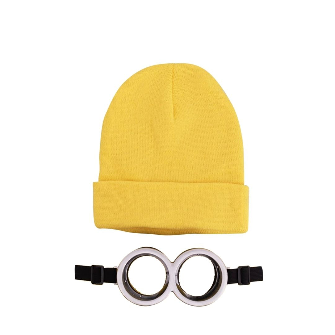 Yellow Munchkin Dress-Up Costume