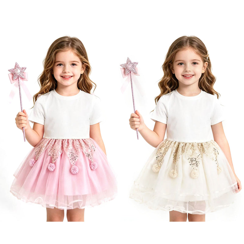 Princess Tutu & Wand Kit - 2 Colours - PARTY PLANET