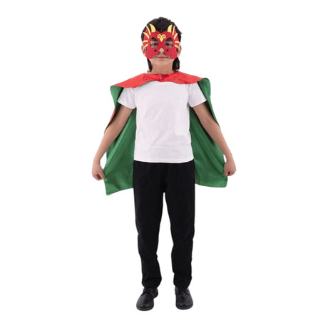 Dragon Dress Up Cape and Mask Set