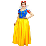 Snow White Adult Costume Dress - Large/XL