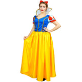 Snow White Adult Costume Dress - Large/XL