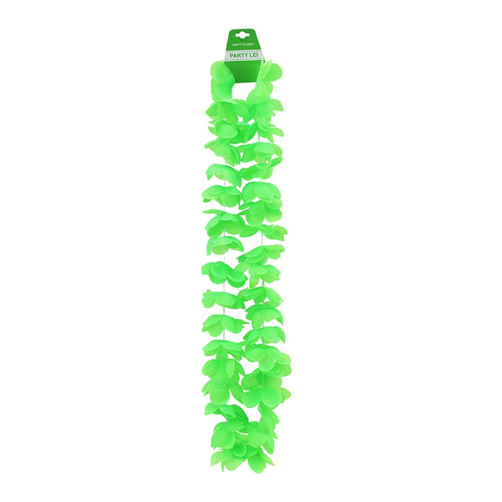 Green Flower Lei