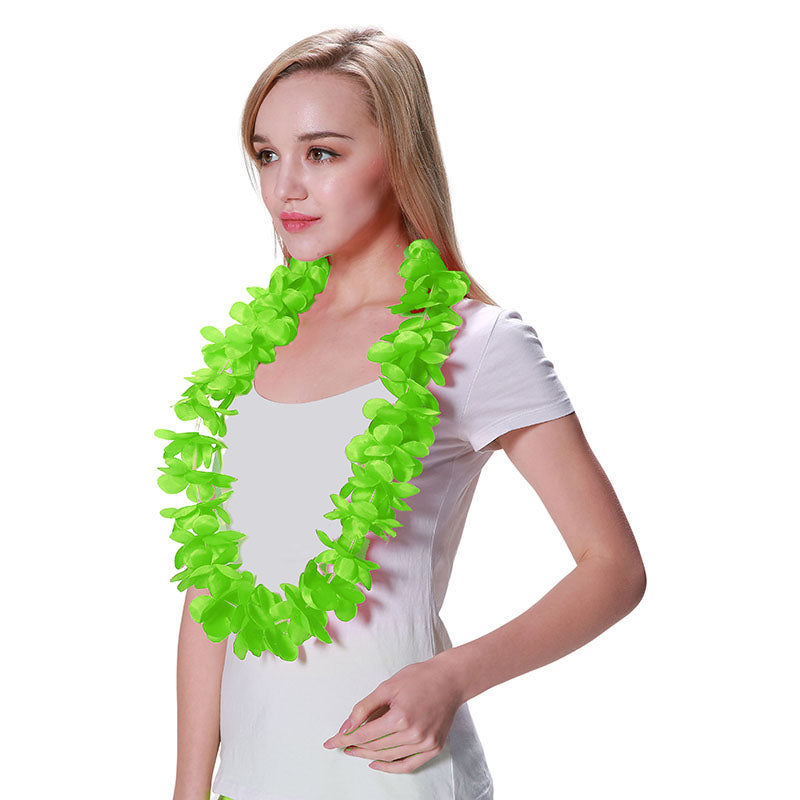 Green Flower Lei - PARTY PLANET