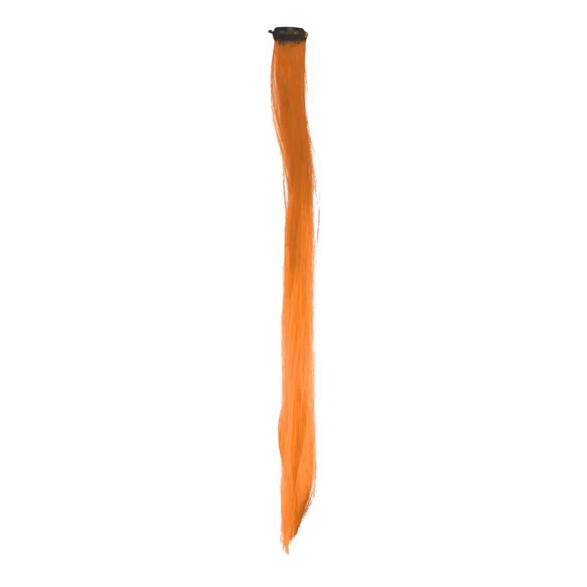 Clip-In Synthetic Hair Extension - Orange