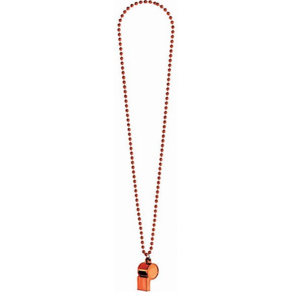 Whistle on a Chain Orange