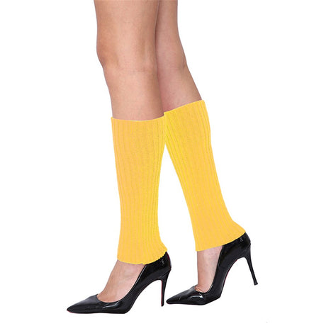 Yellow Leg Warmers