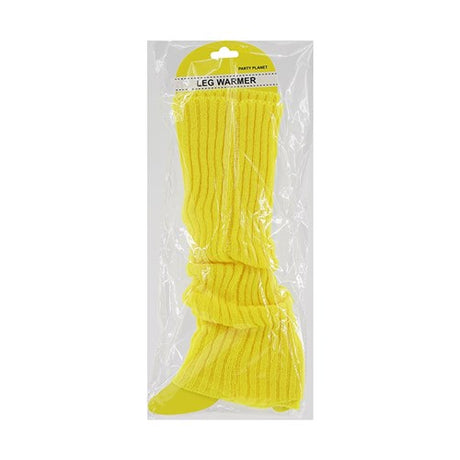 Yellow Leg Warmers