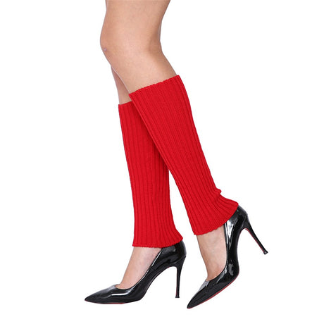 Red Leg Warmers