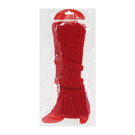 Red Leg Warmers